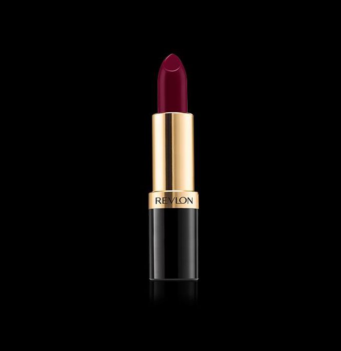 Revlon Super Lustrous Lipstick In 'Black Cherry' (Source: Revlon)