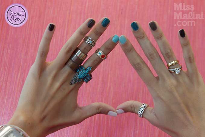 Pocket Stylist: Stacked Rings