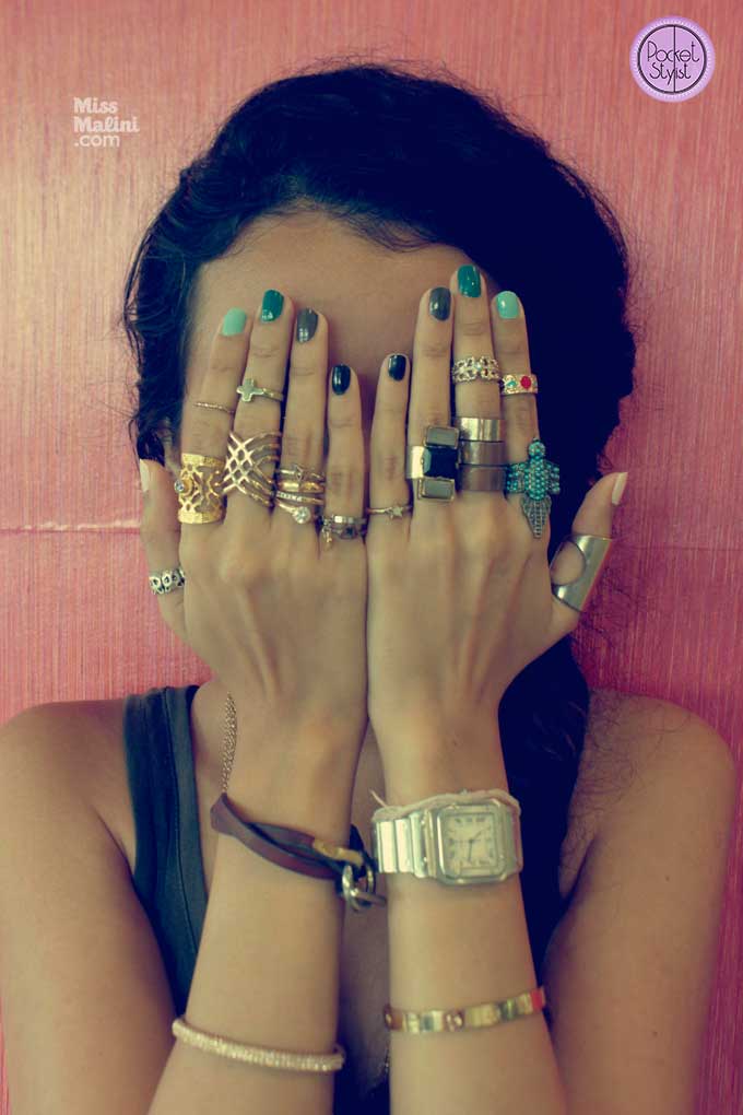 Pocket Stylist: Stacked Rings
