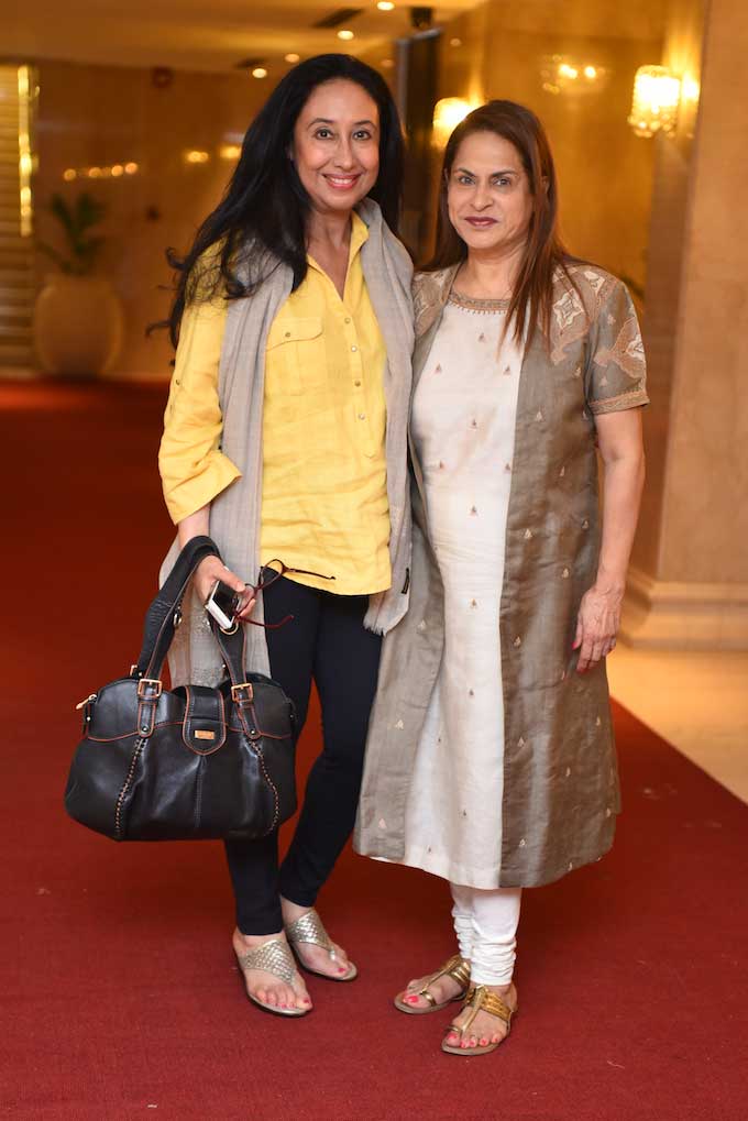 Saba Ali & Ramola Bachchan