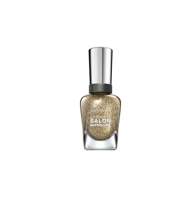 Sally Hansen Complete Salon Manicure In '120 Golden Rule' (Source: Sally Hansen)