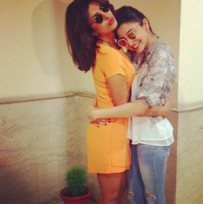Priyanka Chopra and Anushka Sharma (Source: Instagram/ @AnushkaSharma)