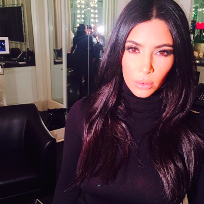 Kim Kardashian (Source: Instagram/@KimKardashian)