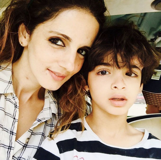 In Photos: Sussanne Khan Takes Her Kids To Paris For A Holiday – And Could We Spot Hrithik Roshan?