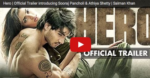 The Trailer Of Sooraj Pancholi & Athiya Shetty’s Hero Is Finally Here!