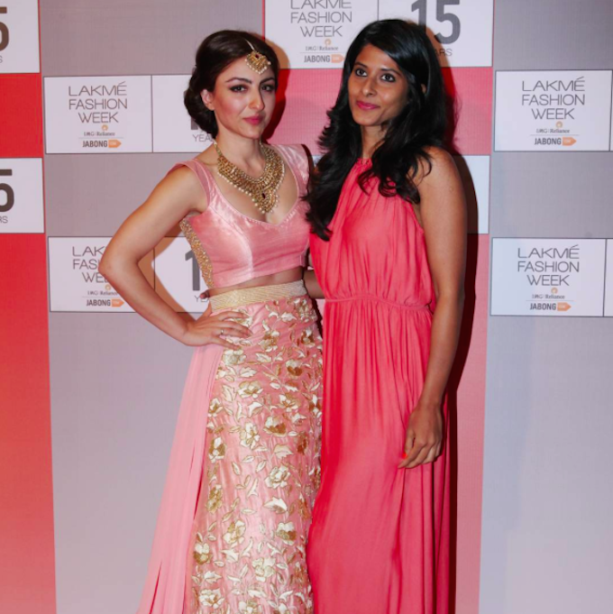 These Designers Unveiled The First Look From Their Collection For Lakmé Fashion Week!