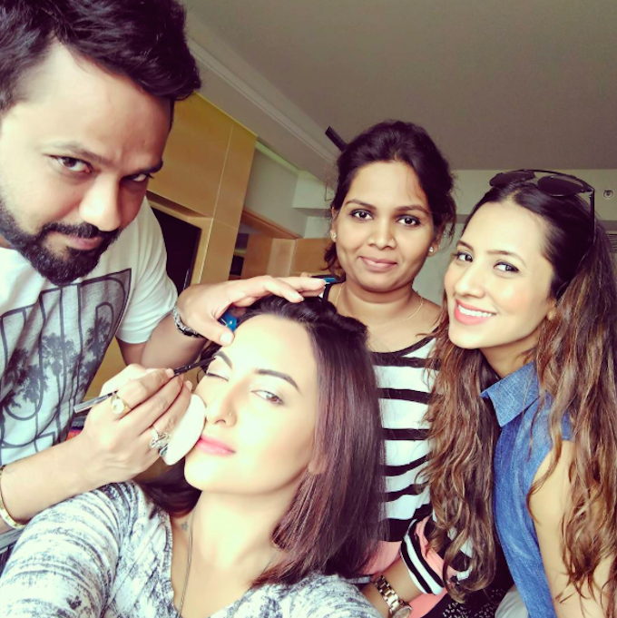 This Is Proof That Sonakshi Sinha Has Got Her Beauty Game On!