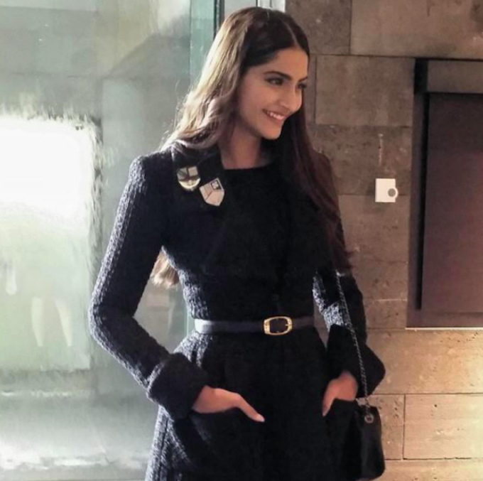Sonam Kapoor’s Trip Down Under Came With A Side Of Parisian Style