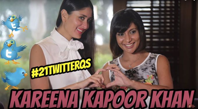 Kareena Kapoor Khan Answers Your 21 Twitter Questions! #21TwitterQs
