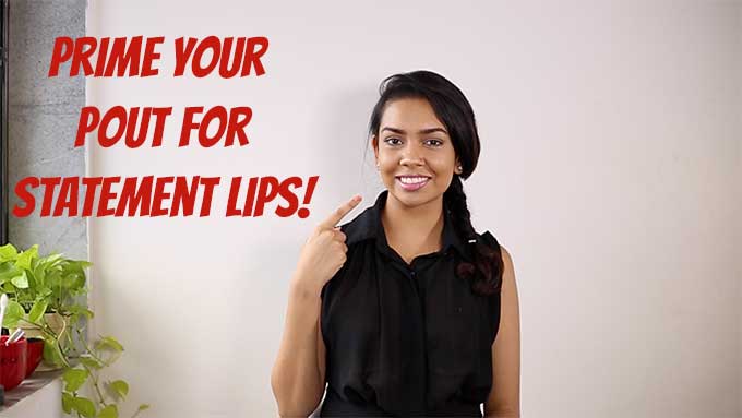 Get The Perfect, Bold Pout That Never Peels!