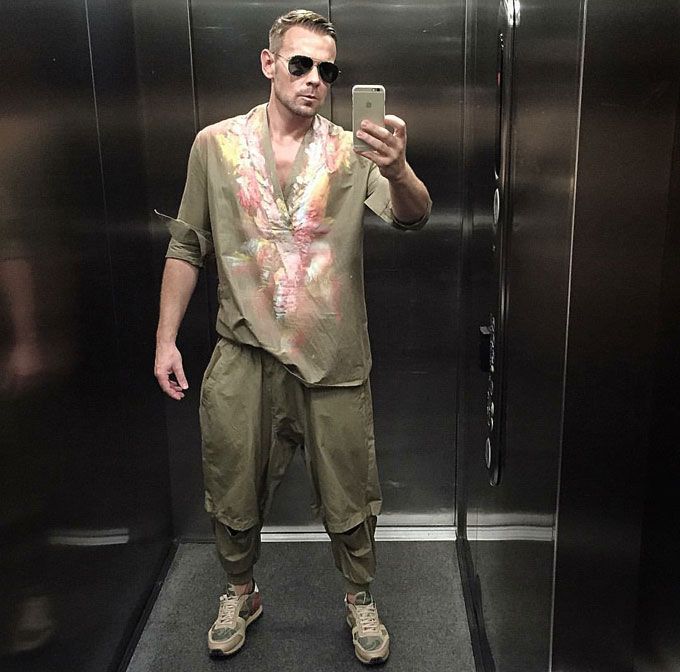 Army, nude tones and anti fit structure. (Pic: @david_wolinski on Instagram)