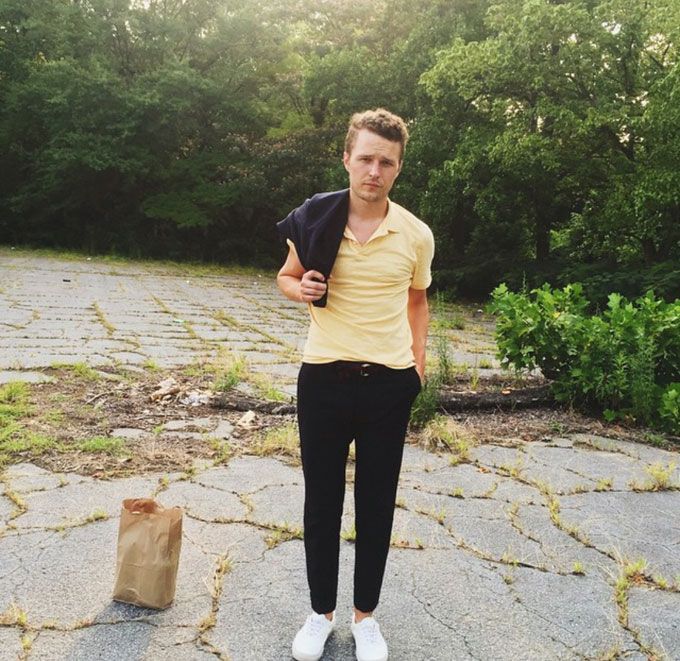 Cardigans, pastels,country boy prep (Pic: @savagemrsmith on Instagram)