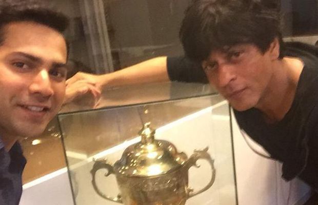 Varun Dhawan and Shah Rukh Khan | Source: Instagram |