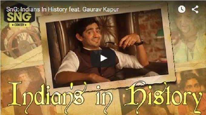 SnG’s Latest Video On Indian History Is The Funniest Thing You’ll See All Day!