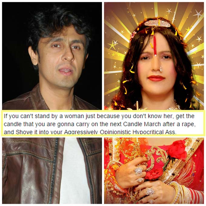 Radhe Maa Ka Nude - Sonu Nigam Has A SHOCKING Response To All The Radhe Maa Haters!