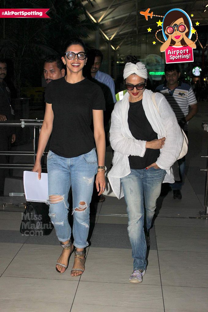 Bollywood Divas Love Traveling In This Comfy Style Statement!