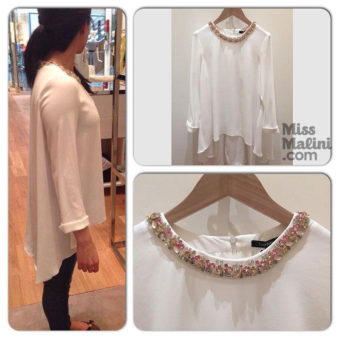 Cape-style top at Tara Jamon!