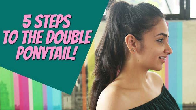 Beauty School 101: How To Get The Double Ponytail