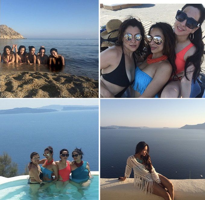 Photo Diary: Malaika Arora Khan’s Greece Holiday With Her Girlfriends