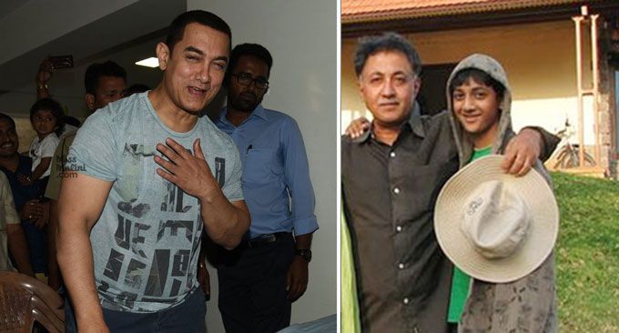 Aamir Khan and Pablo Khan