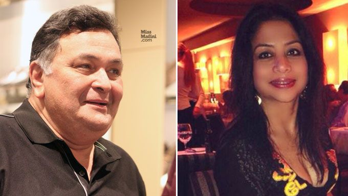 Ouch! Rishi Kapoor Just Called Indrani Mukerjea A ‘Weirdo’