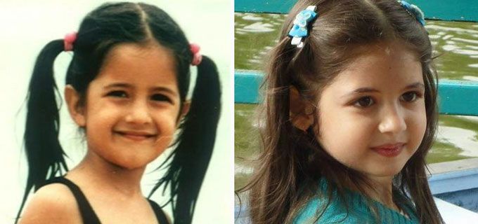 This Adorable Photo Of Katrina Kaif &#038; Harshaali Malhotra Proves How Similar The Two Are!