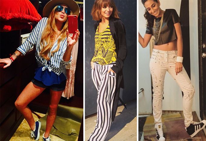 Celebrity Instagram that ooze street style gold!