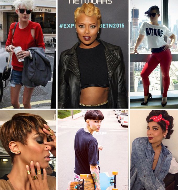 6 Celebrities With Short Hair And Street Style To Die For!