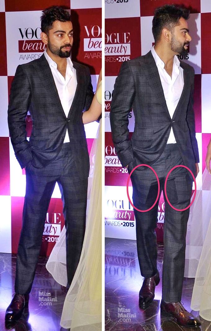 Virat Kohli at the Vogue Beauty Awards 2015