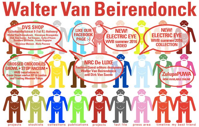 Walter Van Beirendonk (Source: http://www.waltervanbeirendonck.com)