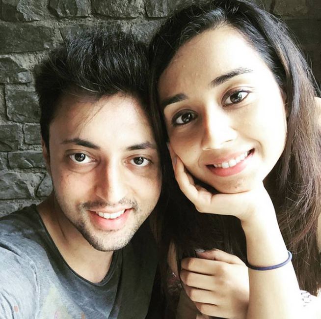 Aashray Sharma and Radhika | Source: Instagram |