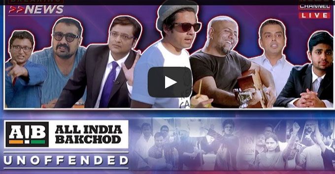 AIB’s Latest Video Tells You About This Crazy Thing Where You DON’T Get Offended!