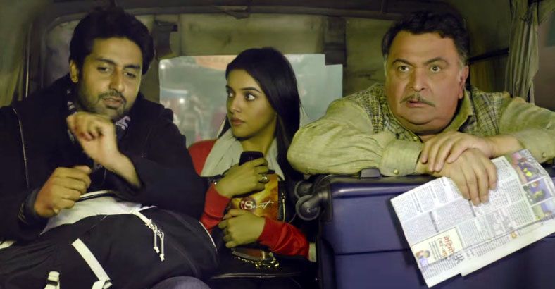 Abhishek Bachchan, Asin, Rishi Kapoor
