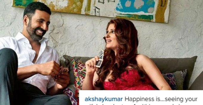 This Photo Caption Is Definitive Proof That Akshay Kumar Is The Most Doting Husband Ever!