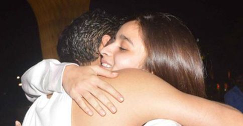 Guess Who Gave Alia Bhatt A Hug When She Was Craving For One!