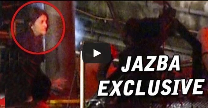 LEAKED VIDEO: Aishwarya Rai Bachchan’s Fight Scene From Jazbaa Is Kickass!