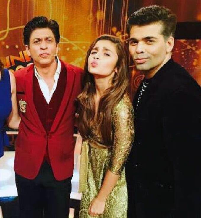 Oh No! Karan Johar Receives Flak Because Of Alia Bhatt & Shah Rukh Khan!