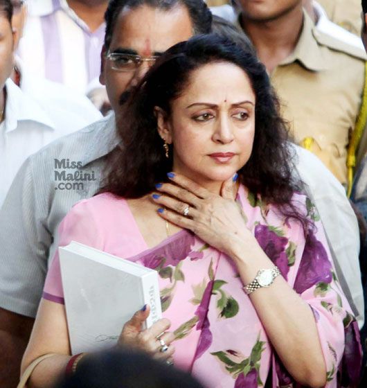 Hema Malini Is Deeply Pained By The Death Of The Child Involved In The Accident