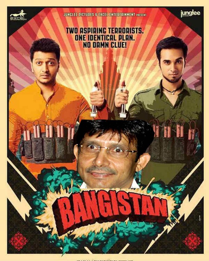 Bangistan and KRK