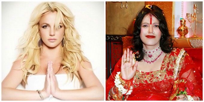 Britney Spears, Radhe Maa