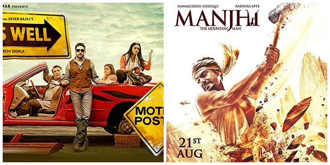 Box Office: All Is Well Under 20 Crore; Manjhi Is 10 Crore