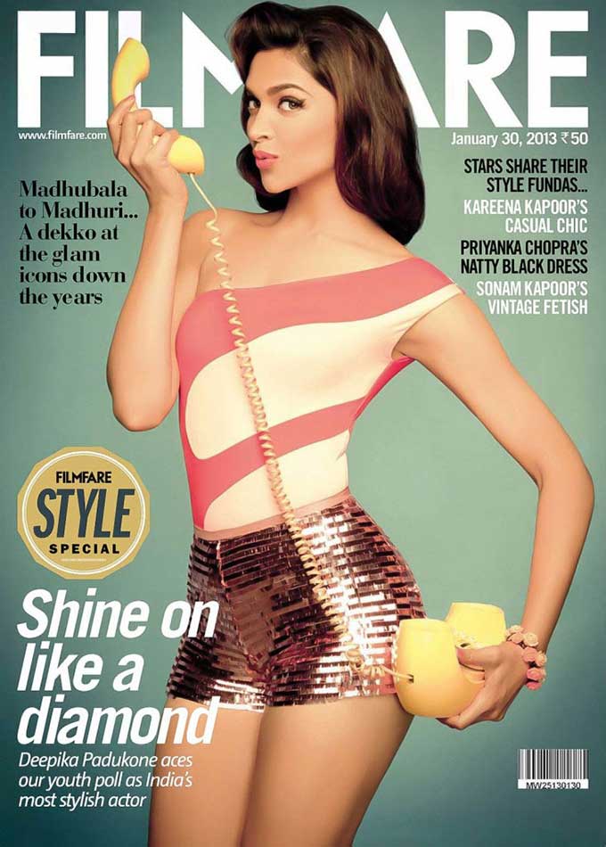 Deepika Padukone for Filmfare Magazine