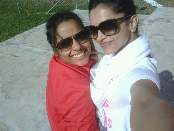 Deepika Padukone and Shahana Goswami
