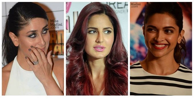 Deepika Padukone, Katrina Kaif & Kareena Kapoor Go To The Same Gym - And  Here's What Has Been Happening There! | MissMalini