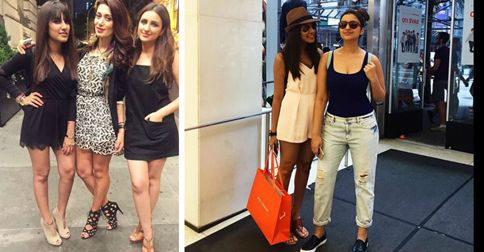 Parineeti Chopra Is Chilling Like A Villain With Her Girlies In New York!