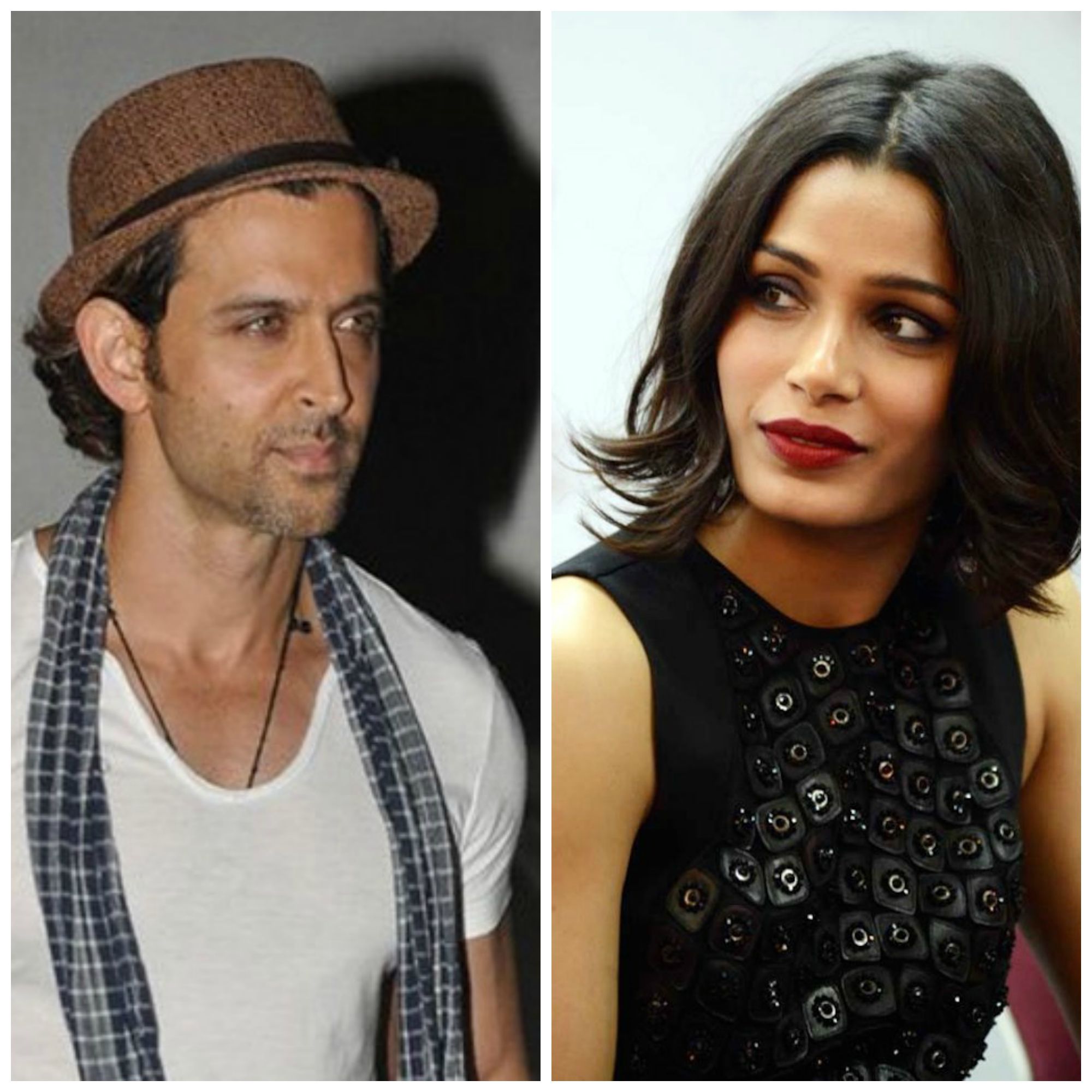 Freida Pinto Talks About Her Email Exchange With Hrithik Roshan!
