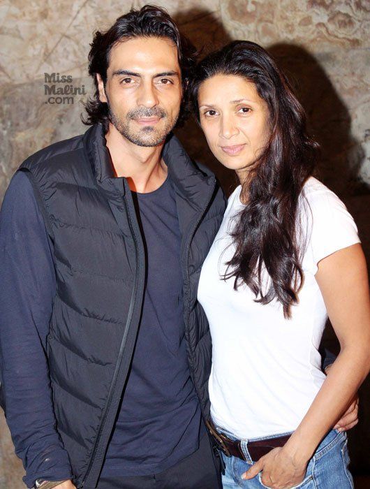 Oh No! Are Arjun Rampal &#038; Mehr Jesia Filing For Divorce?