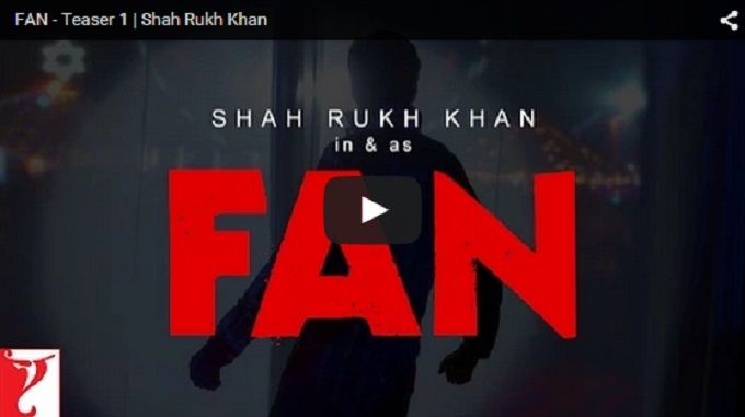 The Teaser Of Shah Rukh Khan’s Fan Is Here And It’s AMAZING!