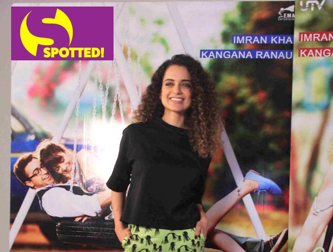 No One Makes Printed Shorts Look As Stylish As Kangana Ranaut!
