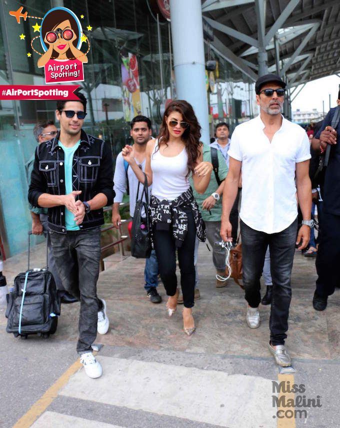 Jacqueline Fernandez's Airport Style Is Super Easy To Steal